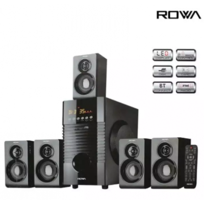 Rowa 5.1CH multimedia speaker system (RH-5867)